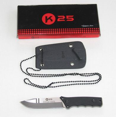 K25 Neck Knife Messer 32371 - Neu/ Ovp