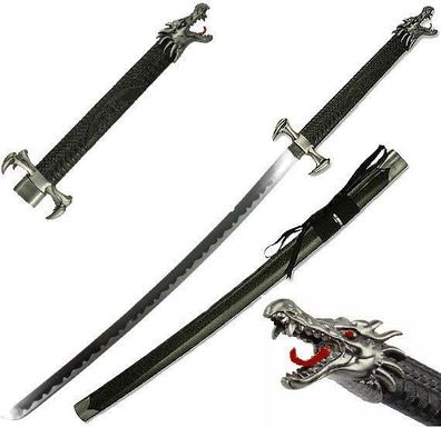 Drachen Katana - Dekoschwert - Fantasyschwert kaufen