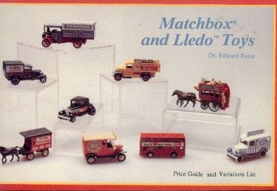 Matchbox and Lledo Toys, Price Guide