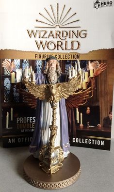Wizarding World Figurine Collection Harry Potter - Professor Dumbledore Figurine #1