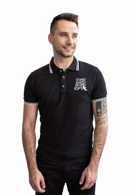FriRex Herren Poloshirt mit hochwertigem Stick Menswear Fashion slim fit XS-3XL