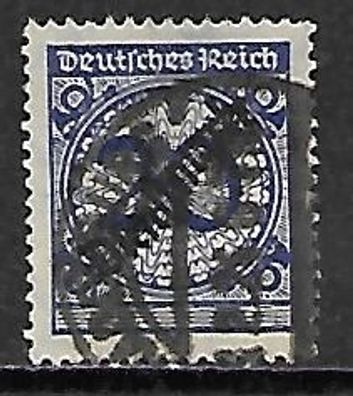 Deutsches Reich gestempelt Dienstmarke Michel-Nummer 102