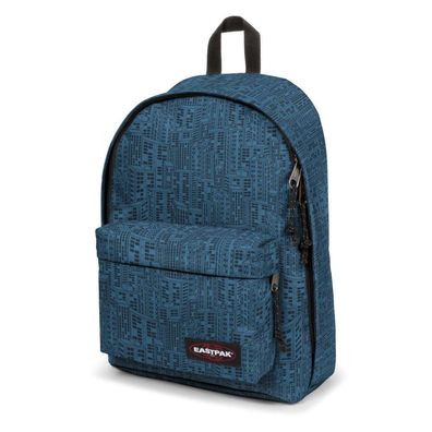 Eastpak Rucksack Out of Office Navy Blocks EK76727Q blau 27L Laptopfach