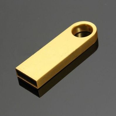 USB Stick SE09 Gold Metall metal USB Flash Drive 2.0 USB-Germany