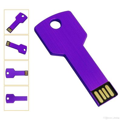 USB Stick Key Lila Metall metal USB Flash Drive 2.0 USB-Germany