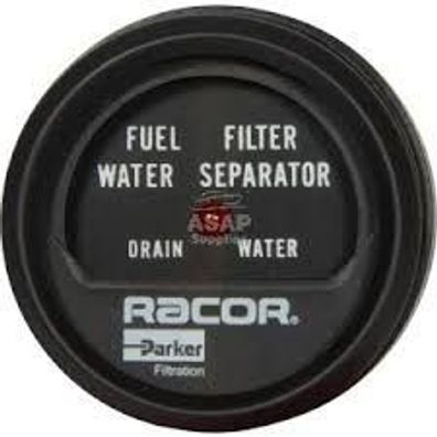 Serviceanzeige Wasser im Kraftstofffilter RACOR RK 20726 12V/24V