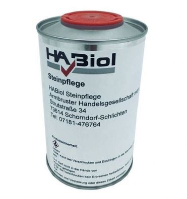 HABiol Steinpflegeöl 500 ml für Steinplatten
