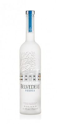 Belvedere Vodka in der 0,70 Ltr. Flasche aus Polen