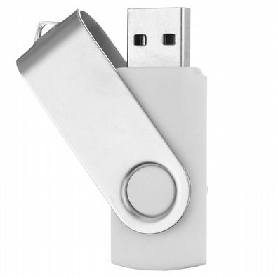 UNIREX WEISS USB STICK SWIVEL aus 1GB bis 128GB und 4 Bügelfarben wählbar.