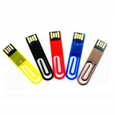 eCLIP USB Stick USB Flash Drive 7 Farben zur Auswahl USB 2.0