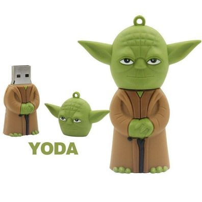 Star Wars YODA USB Stick Speicherstick 2.0 High Speed