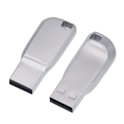 Metall USB Stick SE14 Silber silver metal USB Flash Drive 2.0