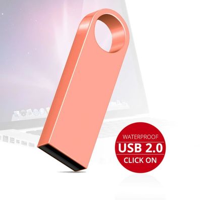 Metall USB Stick SE09 Rosegold metal USB Flash Drive 2.0