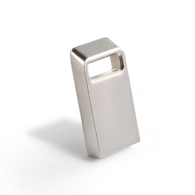 Mini Metall USB Stick M6 Silber silver metal USB Flash Drive 2.0 USB-Germany