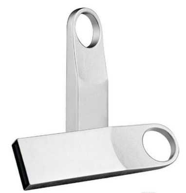 Metall USB Stick SE10 SILBER silver metal USB Flash Drive 028 2.0