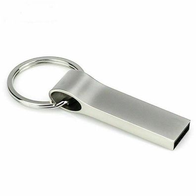 Metall USB Stick Keyring SE112 SILBER silver USB Flash Drive 2.0 USB-Germany