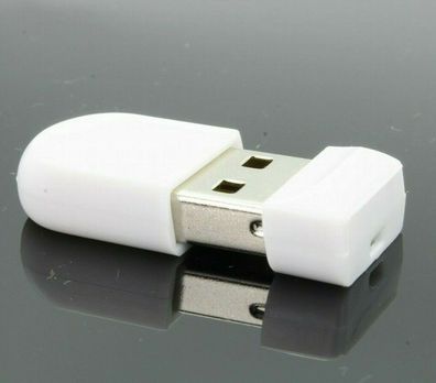 MINI USB Stick K1 Weiß USB Flash Drive 2.0 USB Germany