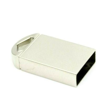 MINI USB Stick M7 Silber silver Metall metal USB Flash Drive 2.0 USB Germany