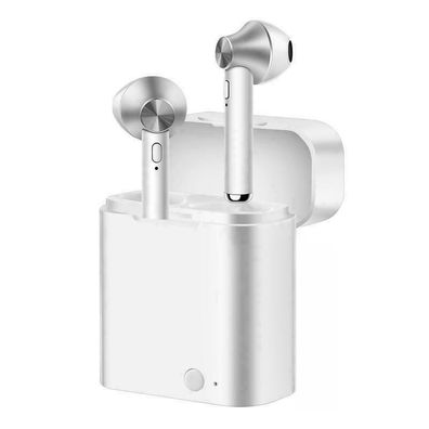 D012a In-Ear Kopfhörer Silber Bluetooth 5.0 Headset Ohrhörer mit Ladebox