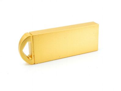 USB Stick ME14 GOLD gold Metall metal USB Flash Drive 2.0 USB-Germany