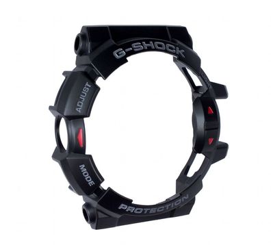 Casio G-Shock Bezel | Ersatzteil Lünette Resin schwarz GA-400 10482119