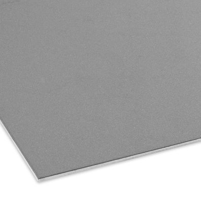 Alublech grau RAL 9007 graualuminium 2mm Aluminium Blech Zuschnitt Wunschmaß