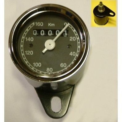 Anbau-Tachometer, Vorkriegsausführung NSU u.a. MB 160 km/ h