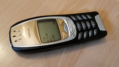 Nokia 6310i Schwarz - Gold - Software 7.00 - * * WIE NEU * *