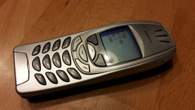 Nokia 6310i SILBER + ohne Simlock + ohne Branding * * WIE NEU * * 7.00