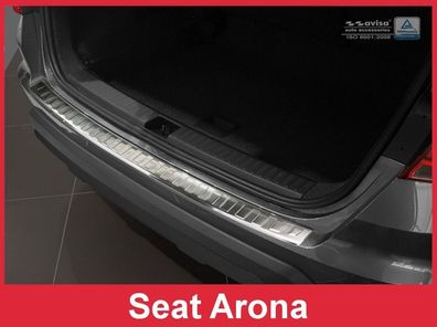 Ladekantenschutz | Edelstahl passend für Seat Arona Xcellence / FR 2017-2021