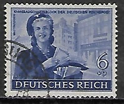 Deutsches Reich gestempelt Michel-Nummer 888