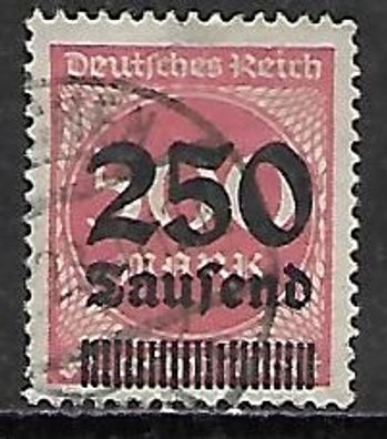 Deutsches Reich gestempelt Michel-Nummer 295
