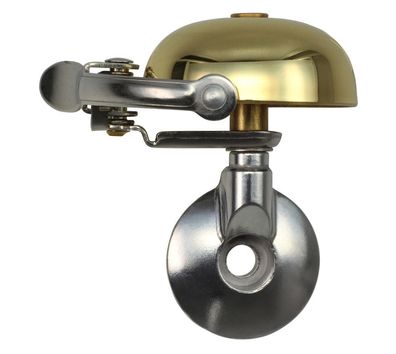 Crane Bell Co. Suzu Mini Klingel Glocke Retro gold messing Ahead Cap Mount