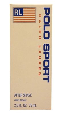 130,67€/100ml) Polo Sport by Ralph Lauren 75ml After Shave Rarität