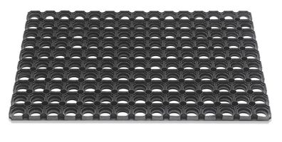 Outdoor Gummi Fußmatte Domino 40 x 60 cm