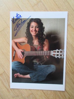 Musikstar Katie Melua - handsigniertes Originalautogramm!!!