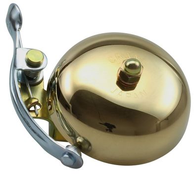 Crane Bell Co. Suzu Klingel Glocke Retro Design messing gold