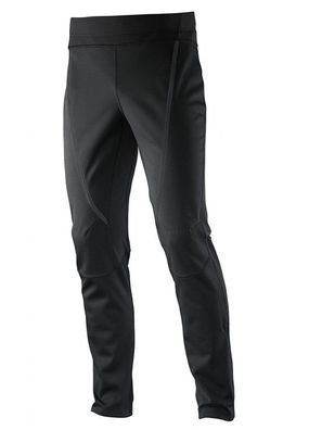 schwarz Herrenhose Outdoorhose Softshellhose Salomon Equipe Vision Pant