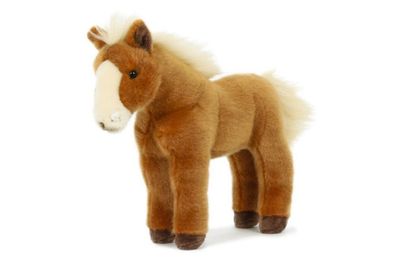 Plüschtier Pferd 28cm Stofftier Kuscheltier Pferde Pony Ponys Stofftiere Tier Tiere