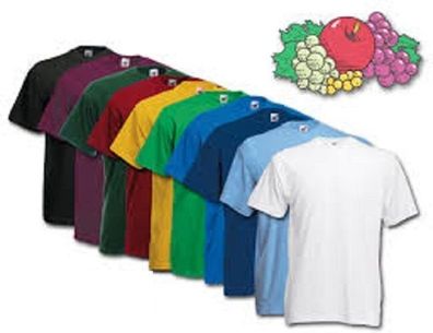 HAMMER Angebot Fruit of the Loom T-Shirt TShirt T Shirt S M L XL 2XL 3XL 4XL 5XL