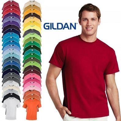 GILDAN Heavy Cotton T-Shirts Heavyweight S M L XL XXL 3XL 4XL 5XL Shirts TShirt