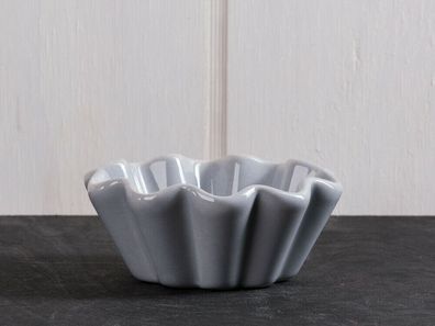 IB Laursen MYNTE Muffinschale Grau Keramik Muffinform FRENCH GREY Backform