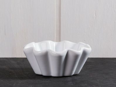 IB Laursen MYNTE Muffinschale Weiß Keramik Muffinform PURE WHITE Backform