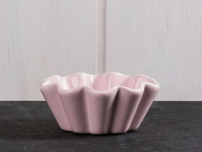 IB Laursen MYNTE Muffinschale Rosa Keramik Muffinform English ROSE Backform
