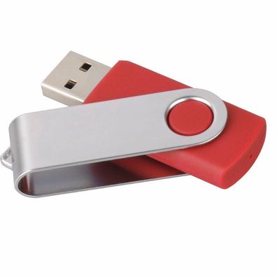 256mB USB Stick Twister Rot USB 2.0 Flash Drive