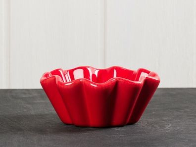 IB Laursen MYNTE Muffinschale Rot Keramik Muffinform Strawberry Backform Geschir