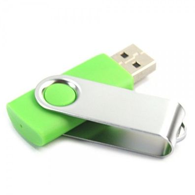 64GB USB Stick Twister Grün USB 2.0 Flash Drive green