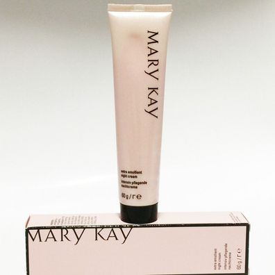 Mary Kay Extra Emollient Night Cream für sehr trockene Haut, 60 g Neu & OVP
