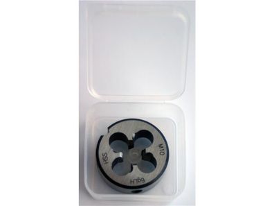 Schneideisen M10x1,5 Linksgewinde HSS DIN 223