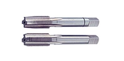 Hand-Gewindebohrer Set Satz (2Stk) M3x0,35 MF HSS DIN13 Rechts Rechtsgewinde